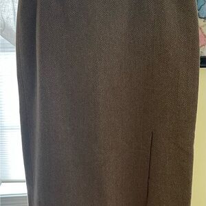 Elegant Brown Skirt